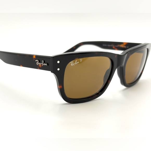 Ray-Ban Other - By Ray-Ban Tortoise RB2383 Polarized Sunglasses Brown Lens 2025 Mr Burbank